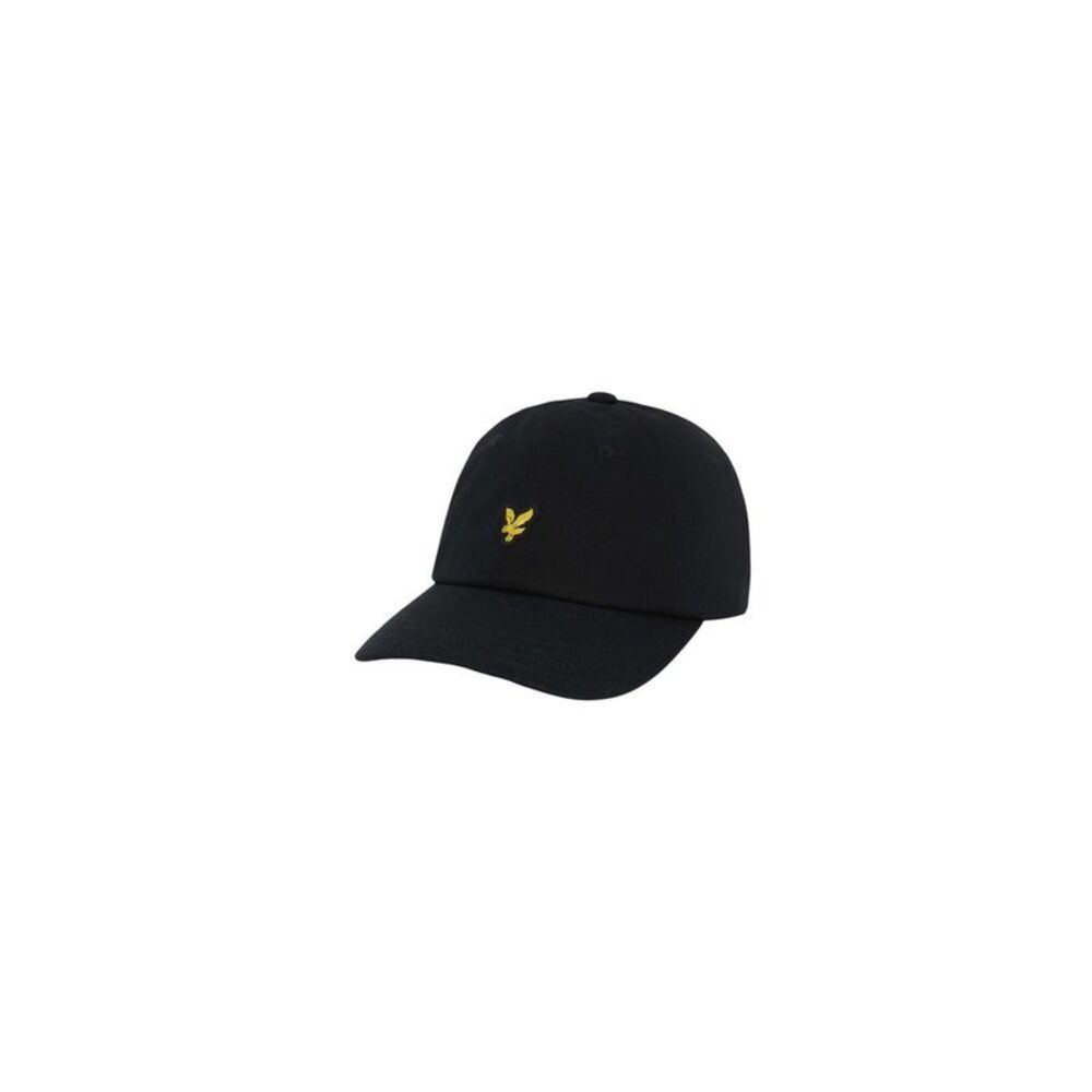 Lyle & Scott Black Cotton Cap (Baseball Men's Hat)